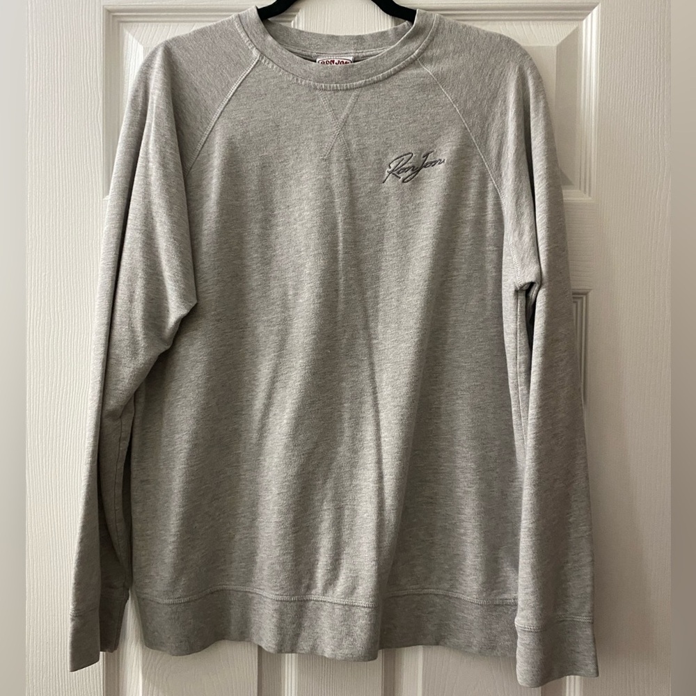Ron Jon Surf Shop grey gray long sleeve t shirt